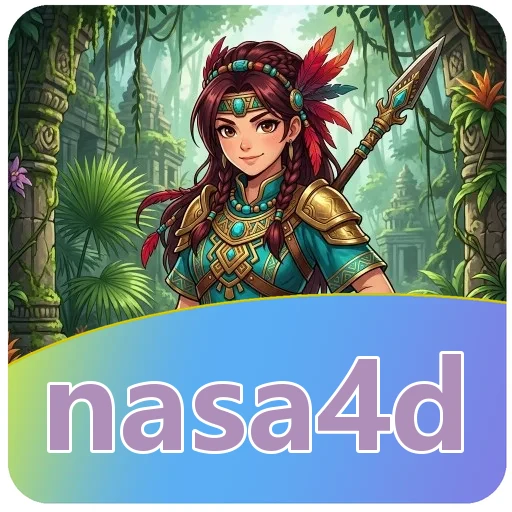 Ikon nasa4d untuk keamanan berkas di katalog
